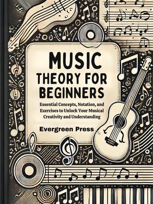 cover image of Music Theory for Beginners